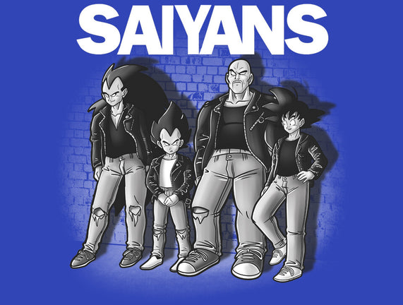 The Saiyans