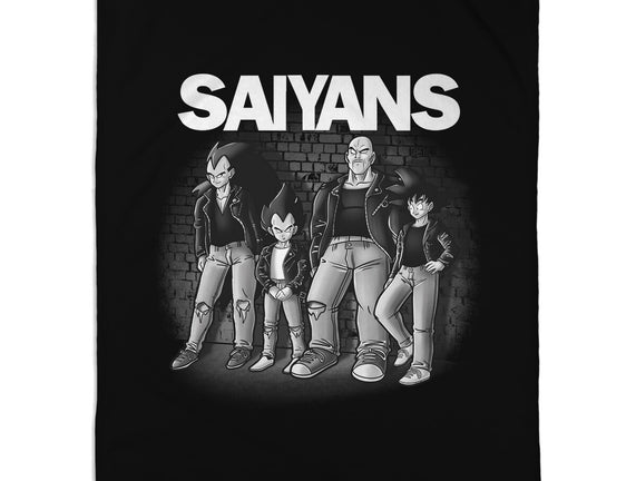 The Saiyans