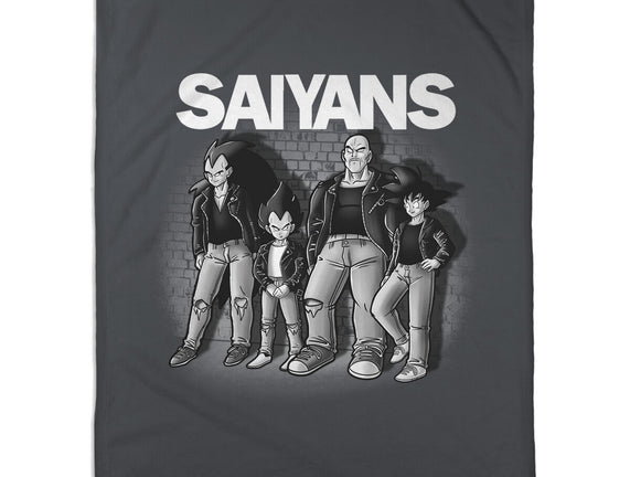 The Saiyans