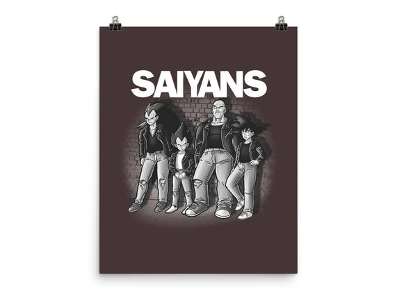 The Saiyans