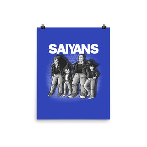 The Saiyans