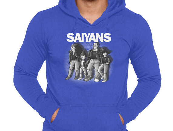 The Saiyans
