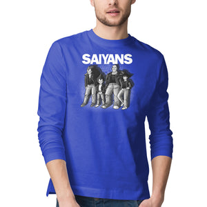 The Saiyans