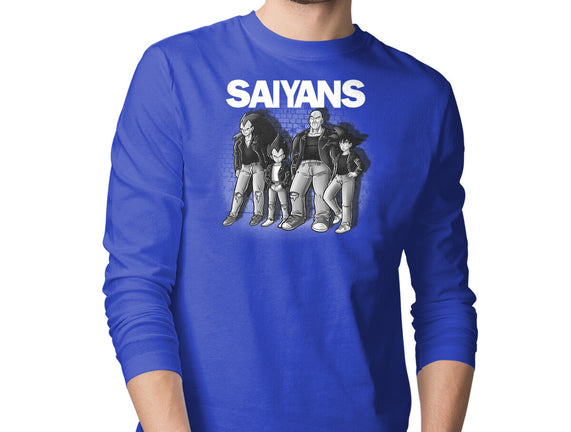 The Saiyans