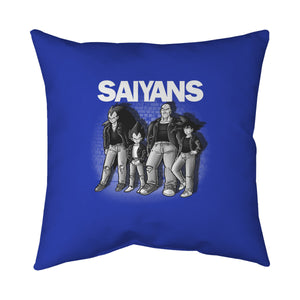 The Saiyans