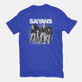 The Saiyans-mens basic tee-trheewood