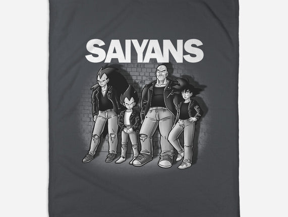 The Saiyans