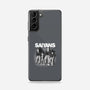 The Saiyans-samsung snap phone case-trheewood