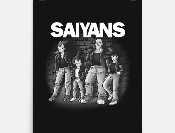 The Saiyans