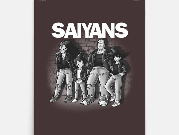 The Saiyans