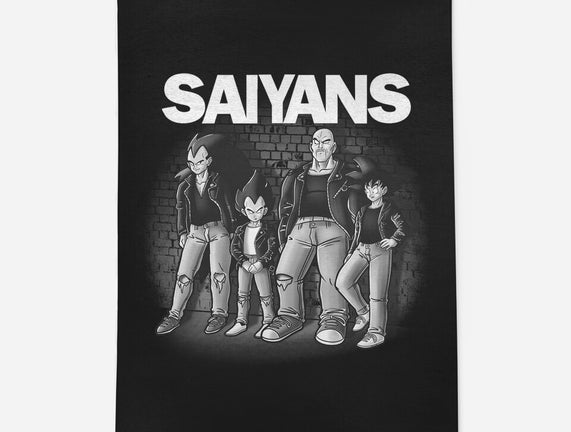 The Saiyans