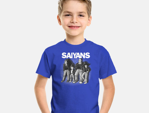 The Saiyans