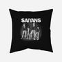 The Saiyans-none removable cover throw pillow-trheewood