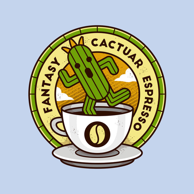 Cactuar Espresso Coffee-none stretched canvas-Logozaste