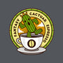 Cactuar Espresso Coffee-none stretched canvas-Logozaste