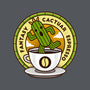Cactuar Espresso Coffee-none polyester shower curtain-Logozaste
