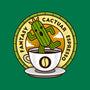 Cactuar Espresso Coffee-none matte poster-Logozaste