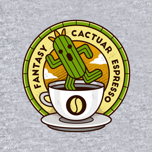 Cactuar Espresso Coffee-mens basic tee-Logozaste