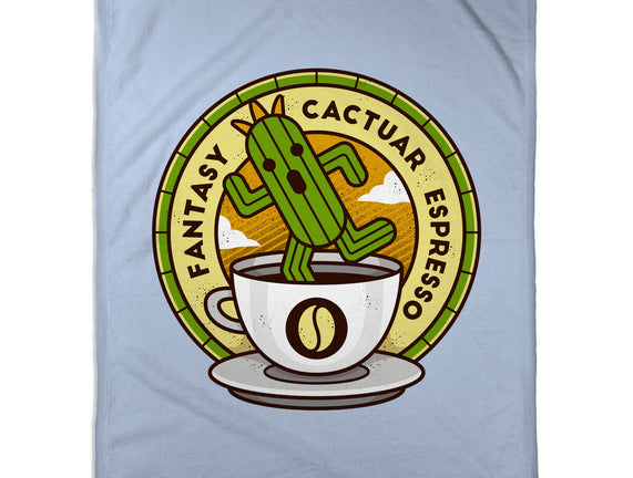 Cactuar Espresso Coffee