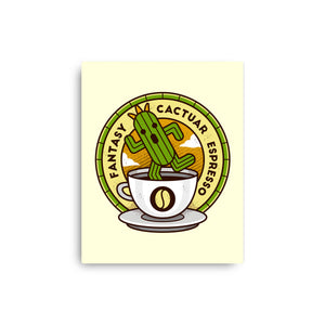 Cactuar Espresso Coffee