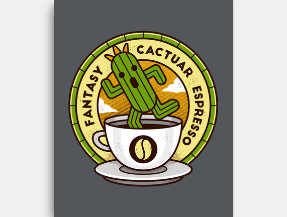 Cactuar Espresso Coffee