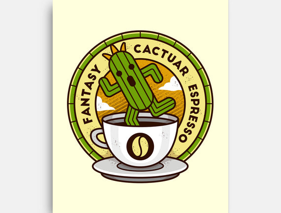 Cactuar Espresso Coffee