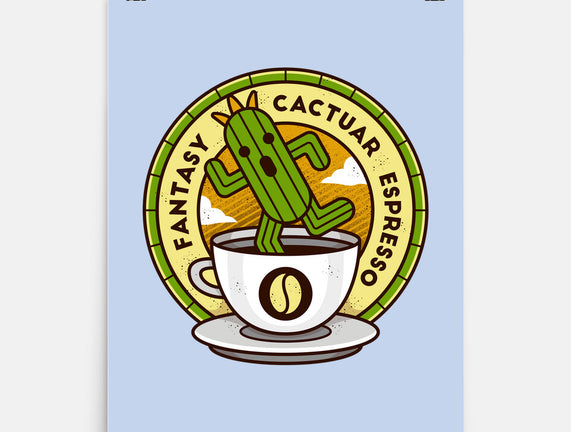 Cactuar Espresso Coffee