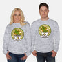 Cactuar Espresso Coffee-unisex crew neck sweatshirt-Logozaste