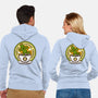 Cactuar Espresso Coffee-unisex zip-up sweatshirt-Logozaste