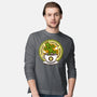 Cactuar Espresso Coffee-mens long sleeved tee-Logozaste
