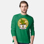 Cactuar Espresso Coffee-mens long sleeved tee-Logozaste
