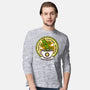 Cactuar Espresso Coffee-mens long sleeved tee-Logozaste