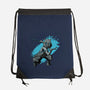 Dark Inosuke-none drawstring bag-xMorfina