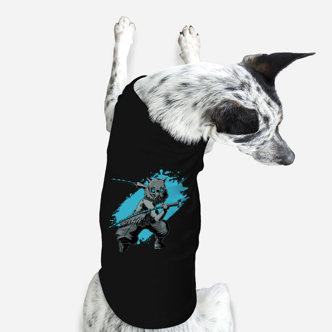 Dark Inosuke-dog basic pet tank-xMorfina