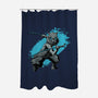 Dark Inosuke-none polyester shower curtain-xMorfina