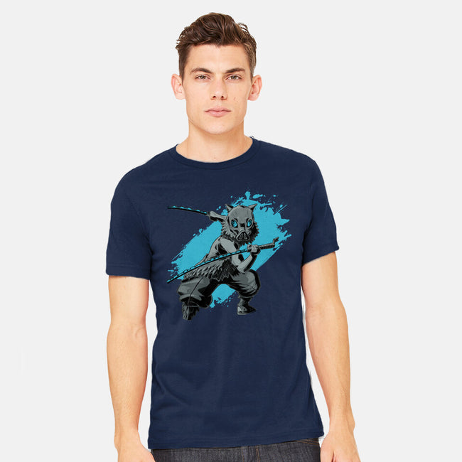 Dark Inosuke-mens heavyweight tee-xMorfina