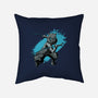 Dark Inosuke-none removable cover w insert throw pillow-xMorfina