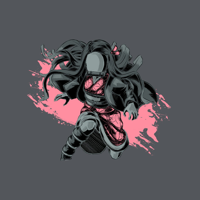 Dark Nezuko-unisex basic tee-xMorfina