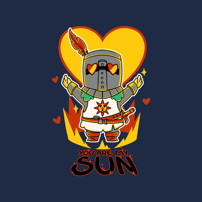 You Are My Sun-unisex kitchen apron-theteenosaur