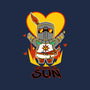 You Are My Sun-none glossy sticker-theteenosaur