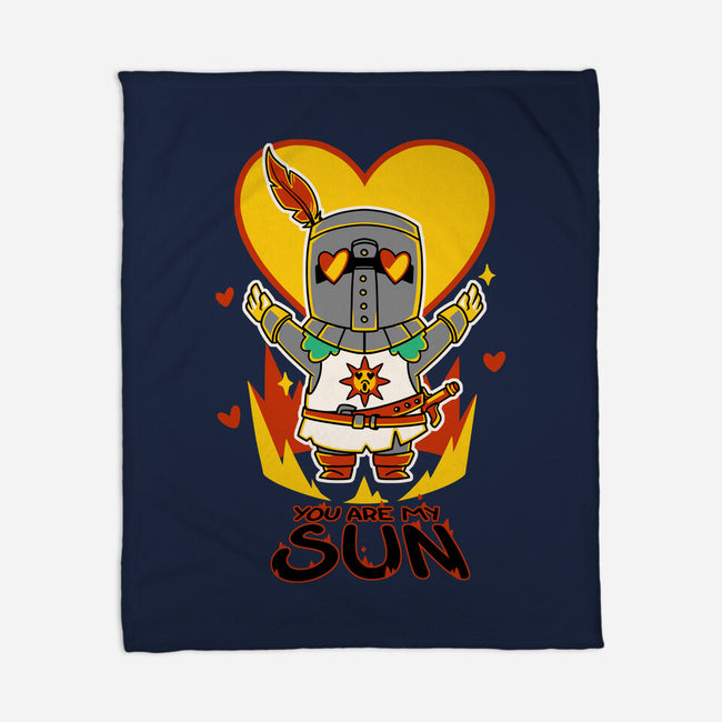You Are My Sun-none fleece blanket-theteenosaur