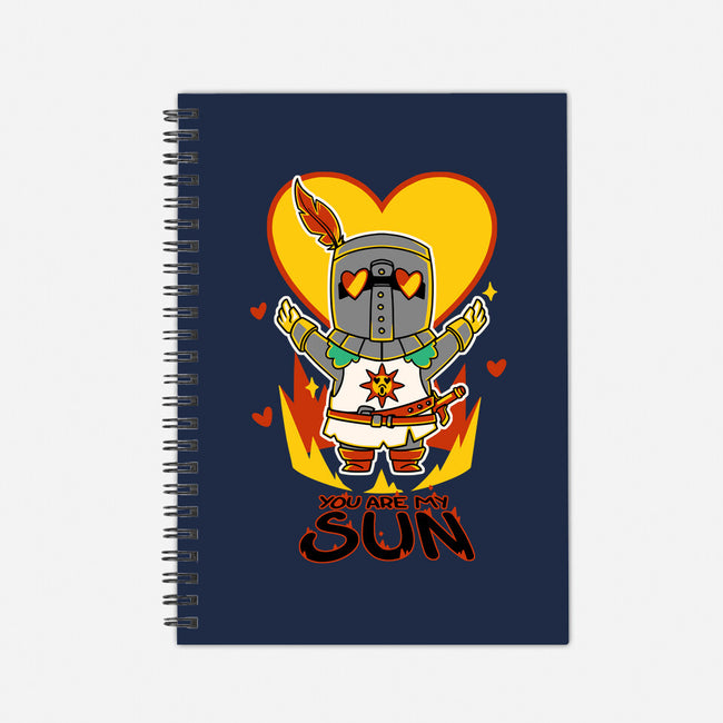 You Are My Sun-none dot grid notebook-theteenosaur
