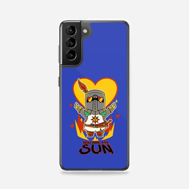 You Are My Sun-samsung snap phone case-theteenosaur