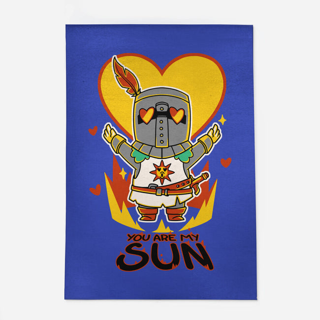 You Are My Sun-none indoor rug-theteenosaur