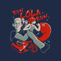 Run, Lola, Run!-none glossy sticker-estudiofitas