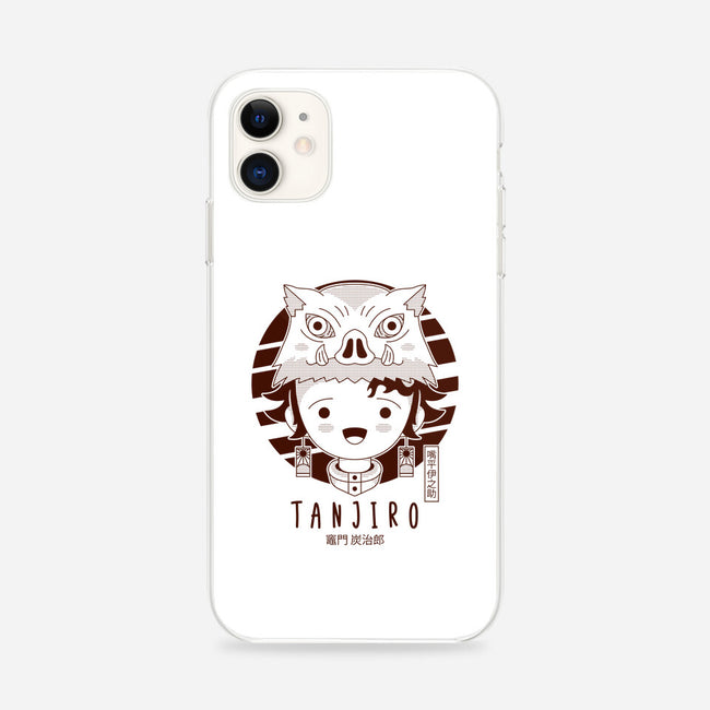 Masked Tanjiro-iphone snap phone case-Logozaste
