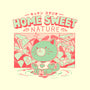 Home Sweet Nature-none matte poster-ilustrata