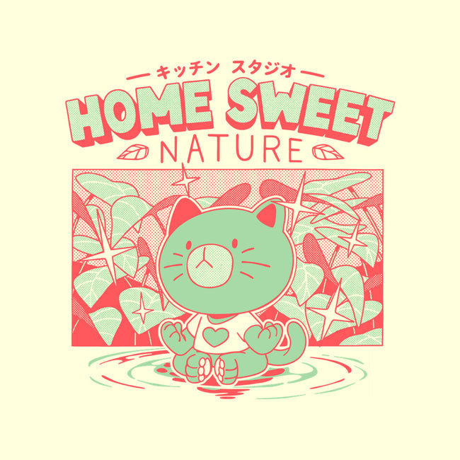 Home Sweet Nature-none stretched canvas-ilustrata