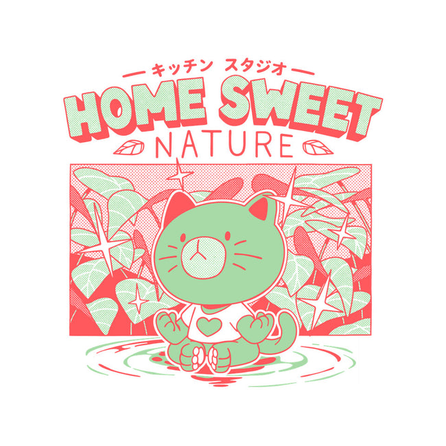 Home Sweet Nature-unisex basic tank-ilustrata