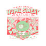 Home Sweet Nature-none glossy sticker-ilustrata